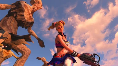 Lollipop Chainsaw at Skyrim Special Edition Nexus - Mods and Community