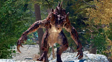 Deathclaw at Fallout 4 Nexus - Mods and community