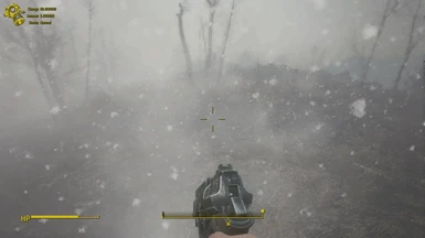 Fallout 2287 - Gas Masks of the Wasteland  Overlay Frost FX