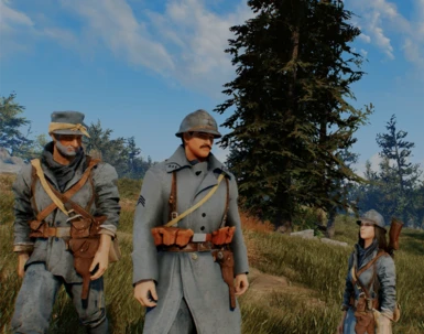 Ww1 french uniform at Fallout 4 Nexus - Mods and community