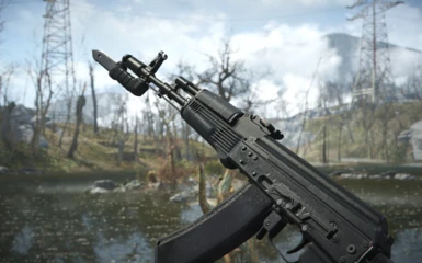 AK-74M WIP