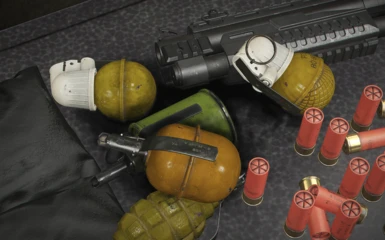 Russian Grenade Pack WIP