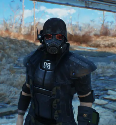 Homemade NCR Outfit at Fallout 4 Nexus - Mods and community