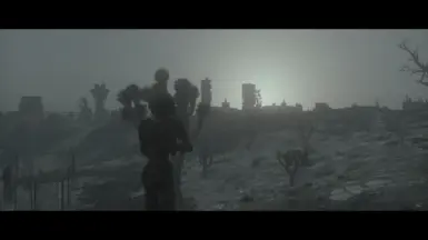 Wandering Pilgrim on the Pueblo Prairie at Sunrise at Fallout 4 Nexus -  Mods and community