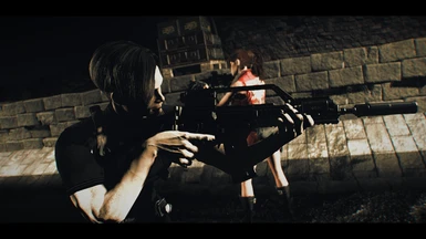 Claire Redfield and Leon Kennedy - Lost Files 4
