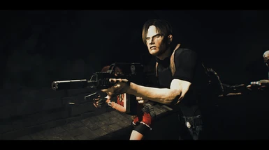 Claire Redfield and Leon Kennedy - Lost Files 5