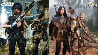 Fallout 4 and Skyrim AE