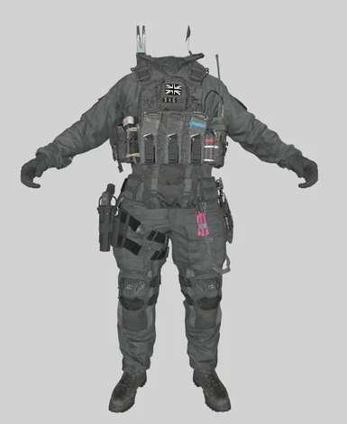 New Tactical outfit