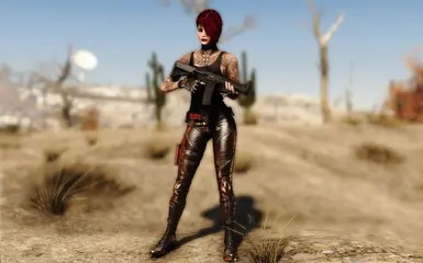 Redhead at Fallout 4 Nexus - Mods and community