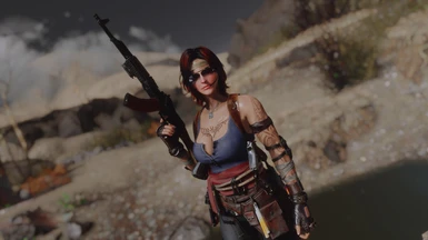 Her Breast seems huge in that tanktop at Fallout 4 Nexus - Mods and ...