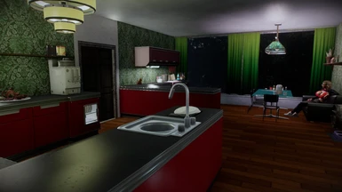 kitchen renovation - after