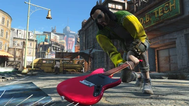Fallout4 MOD WIP MeleeGuitarCollection Version1_6 Fender Musicmaster