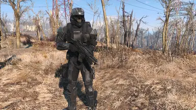 ODST Grim Reaper at Fallout 4 Nexus - Mods and community