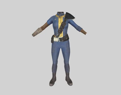 Armored Vault Suits of the Wasteland Update Incoming