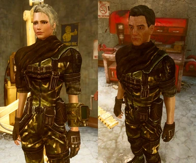 Male and Female uniform