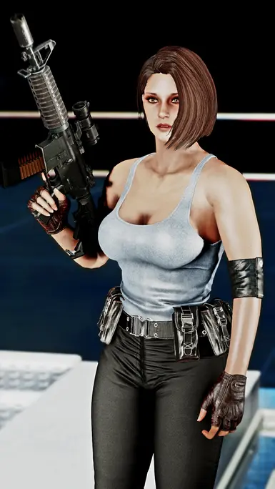 Jill Valentine Preset V3 By Navy5465 At Fallout 4 Nexus Mods And 1725