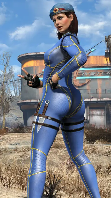 Cait At Fallout 4 Nexus Mods And Community