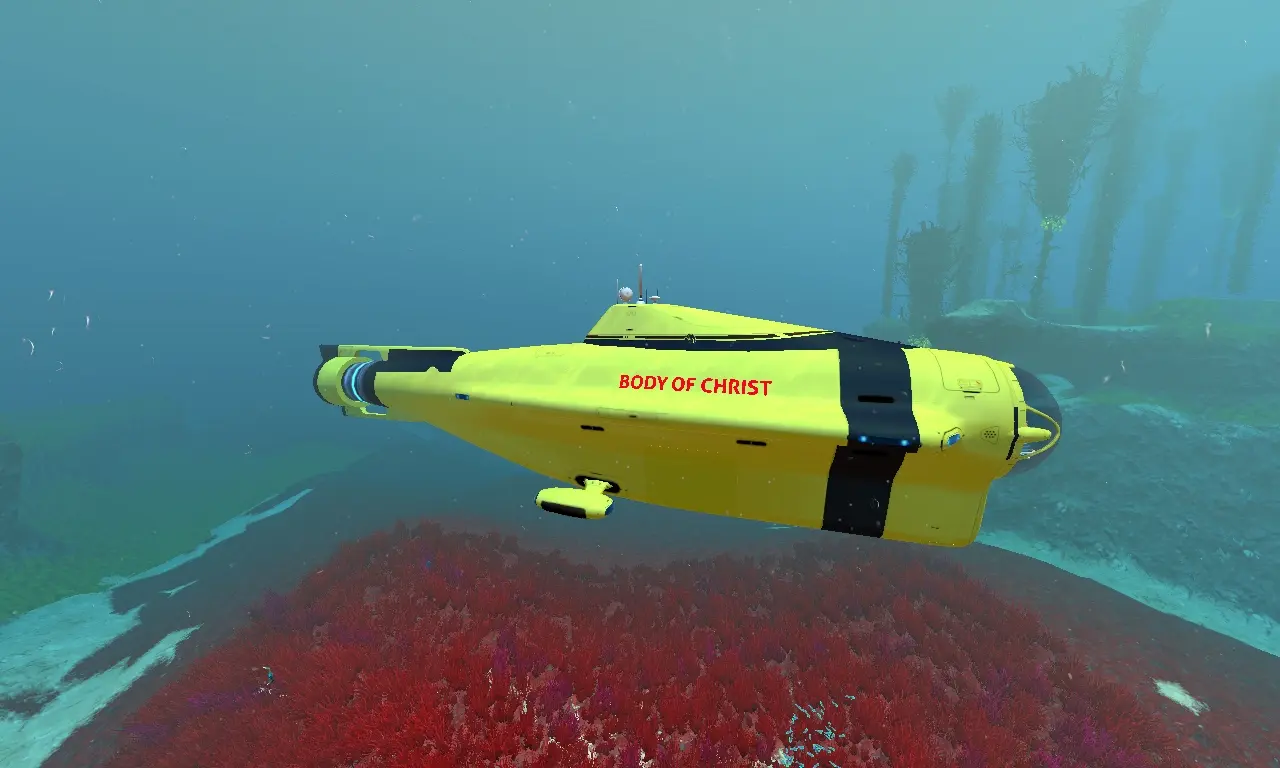 Gospel Transport at Subnautica Nexus - Mods and community