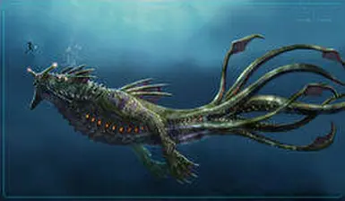 'request' Can someone make a mod where Sea dragon leviathans go up to the surface to feed on Reapers like in the PDA