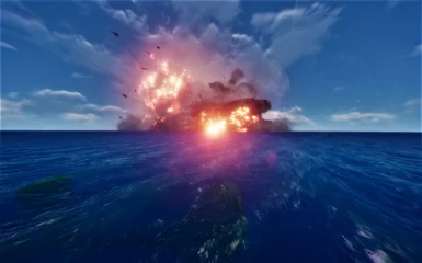 Ship Explosion
