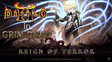 GD - Diablo2 Total Conversion Mod Showcase Act V