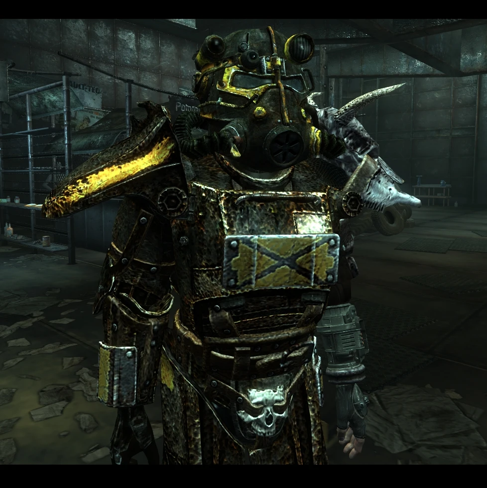 fallout 3 tribal power armor