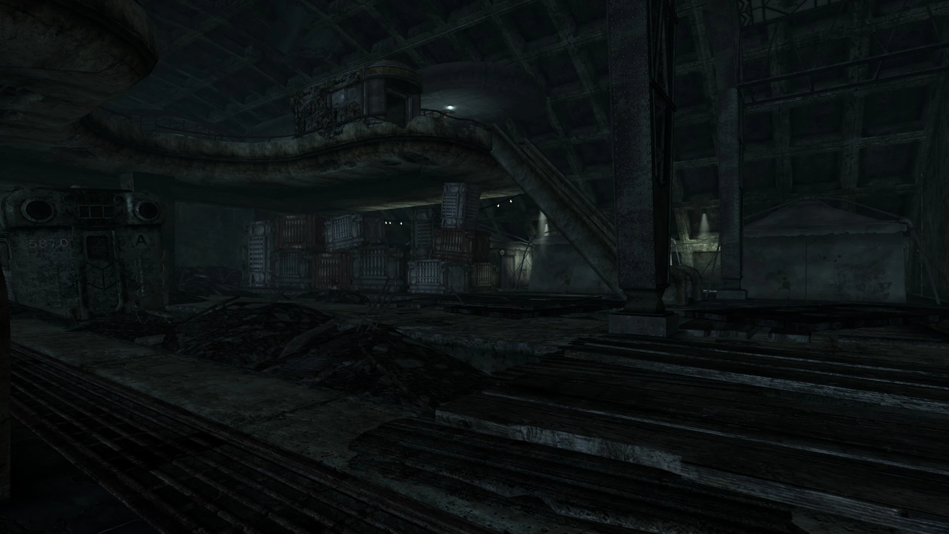 Alton IL - Underground Railroad - Sleeping Quarters at Fallout 3 Nexus ...