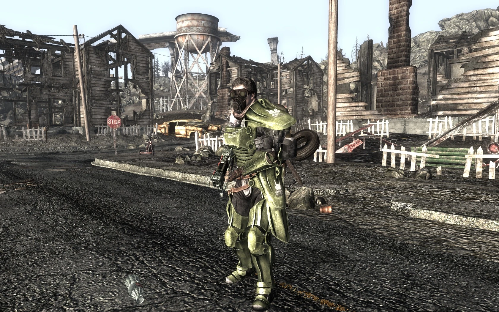 fallout 3 nexus dc ranger