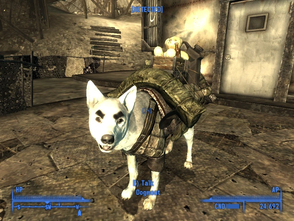 dogmeat in fallout 3