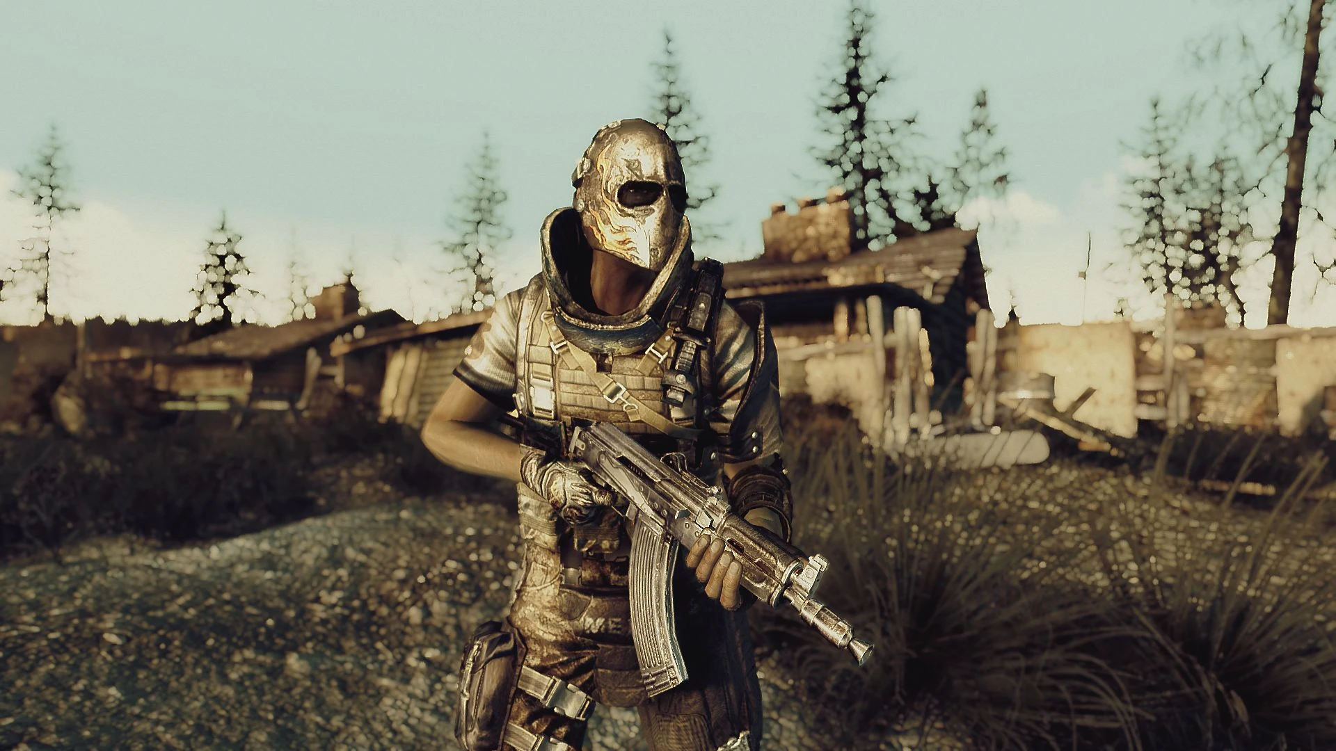 Fallout new vegas mercenary pack описание