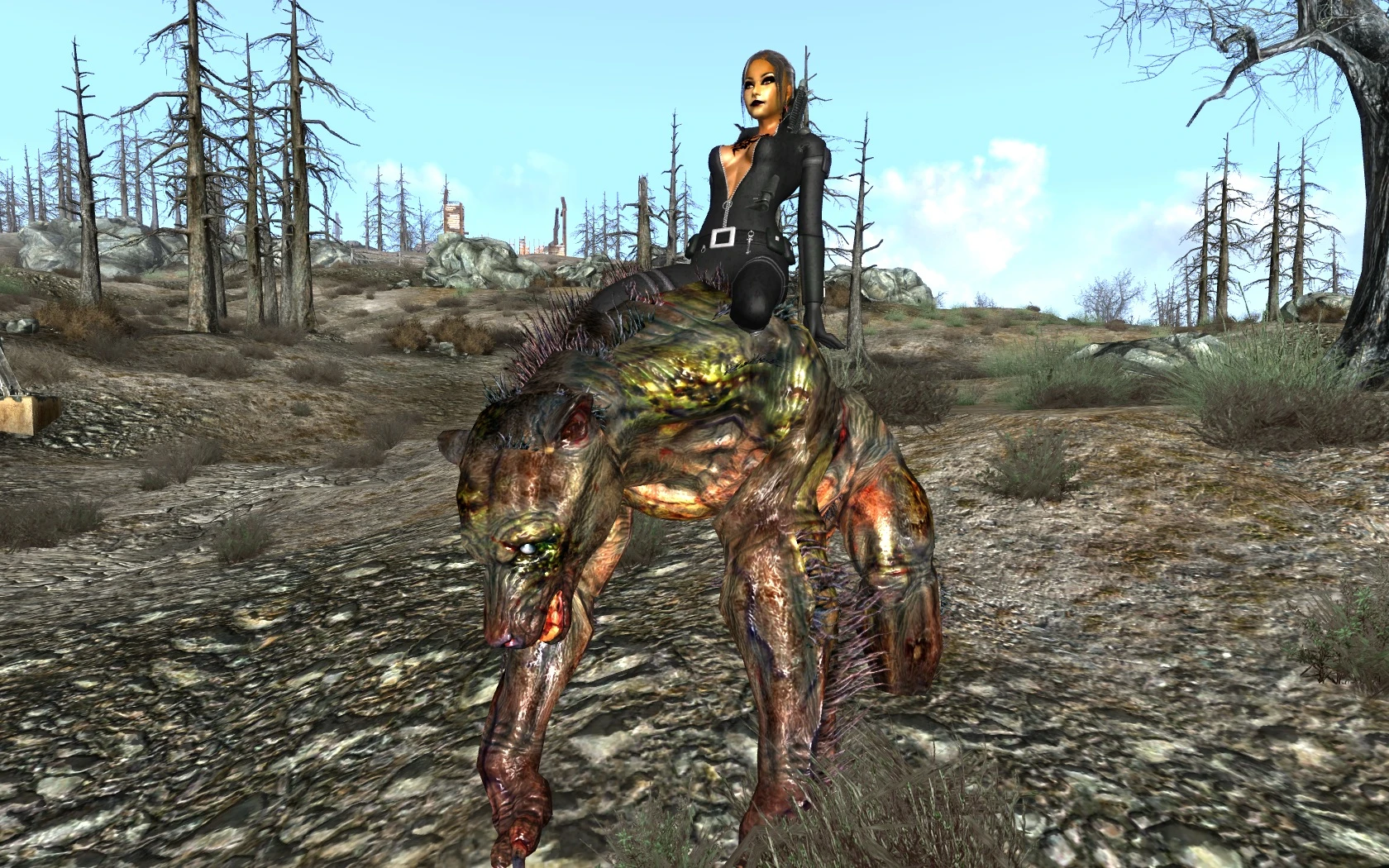 Jasmines new pet at Fallout 3 Nexus - Mods and community