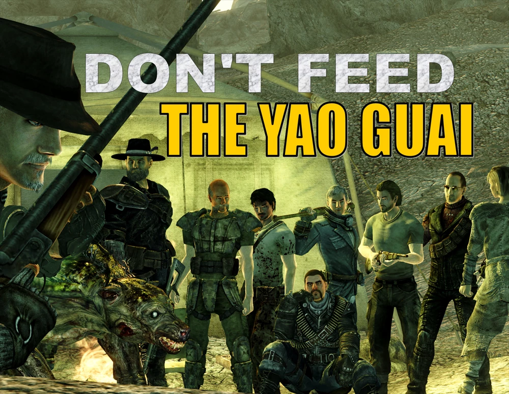 Dont Feed The Yao Guai Dont Feed The Yao Guai