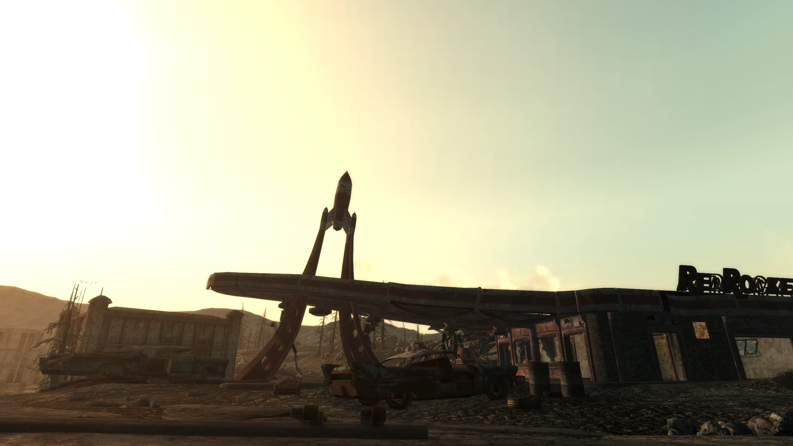 Car Dealership Red Rocket Station Overhaul at Fallout 3 Nexus - Mods ...