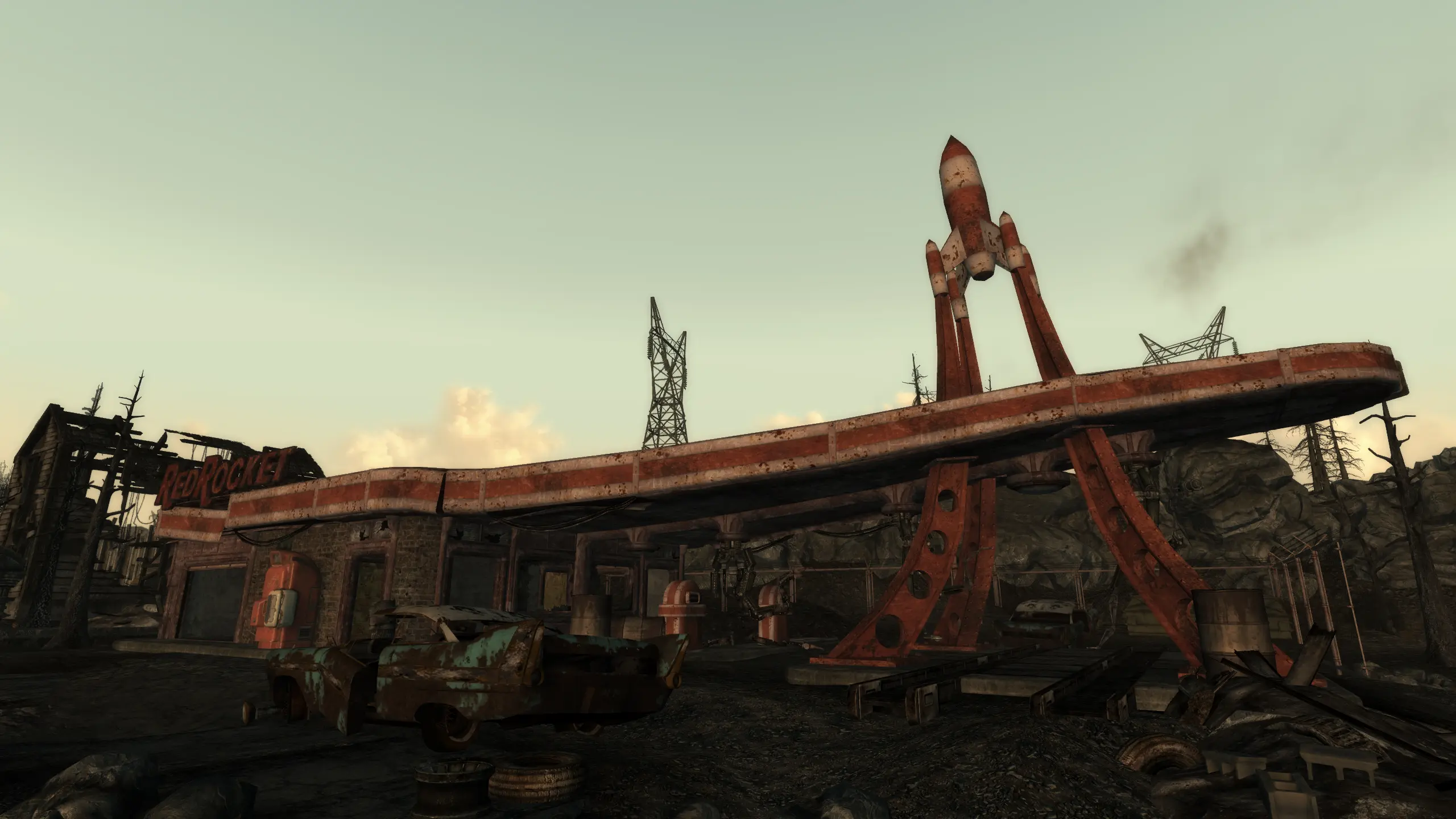 Springvale Red Rocket Station Overhaul at Fallout 3 Nexus - Mods and ...