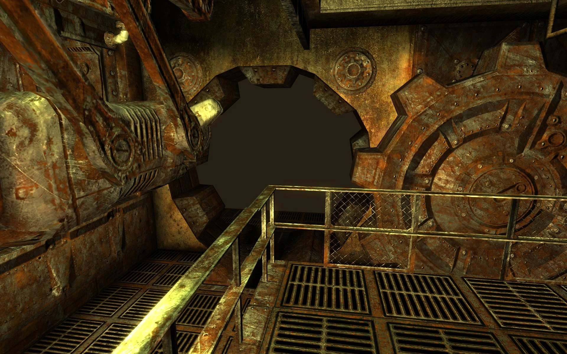 Vault 87 Exit At Fallout 3 Nexus Mods And Community