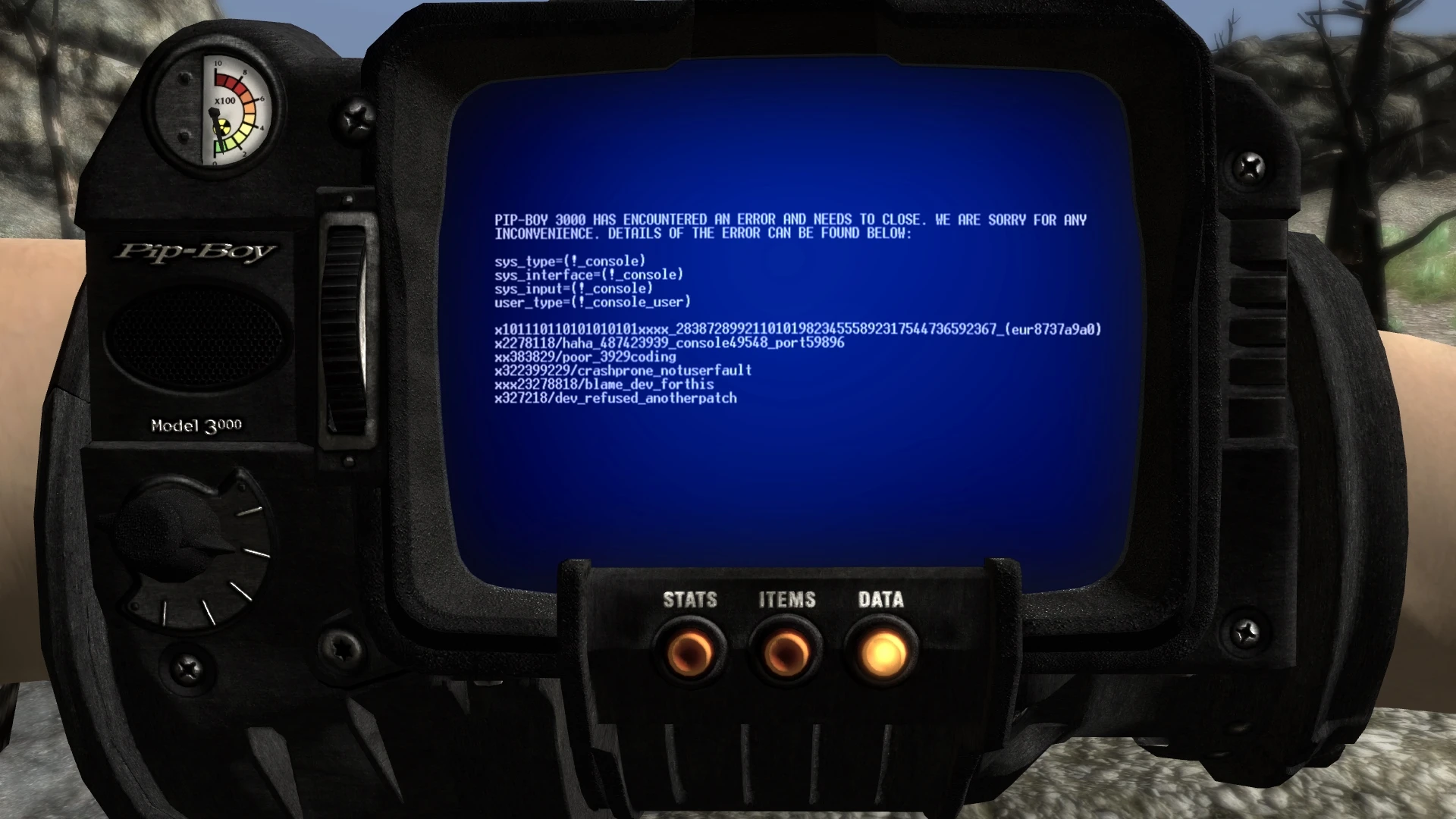 Fallout 4 pip boy на весь экран фото 98