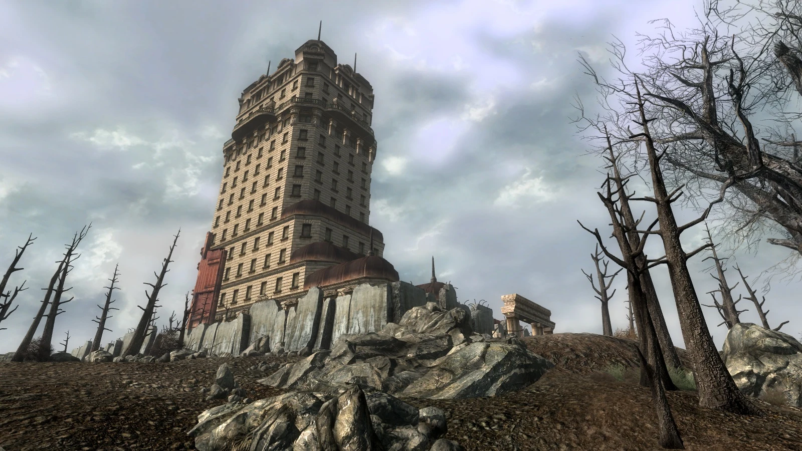 Где находиться tower. Темпени Тауэр. Fallout 3 башня Темпени. Фоллаут Тенпенни Тауэр. Башня Тенпенни.