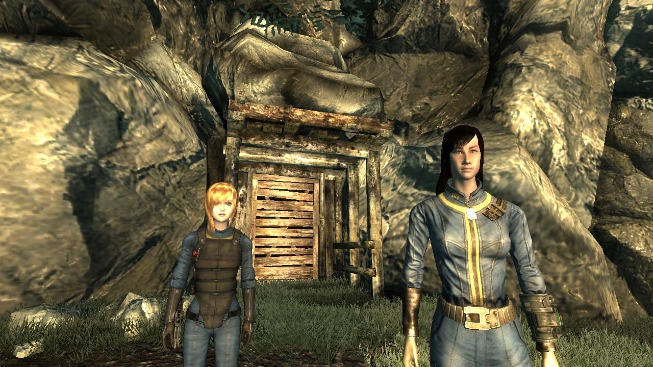 Sisters Feat Myrrin Save Game Mod And Ties That Bind Mod At Fallout 3 Nexus Mods And Community 2249