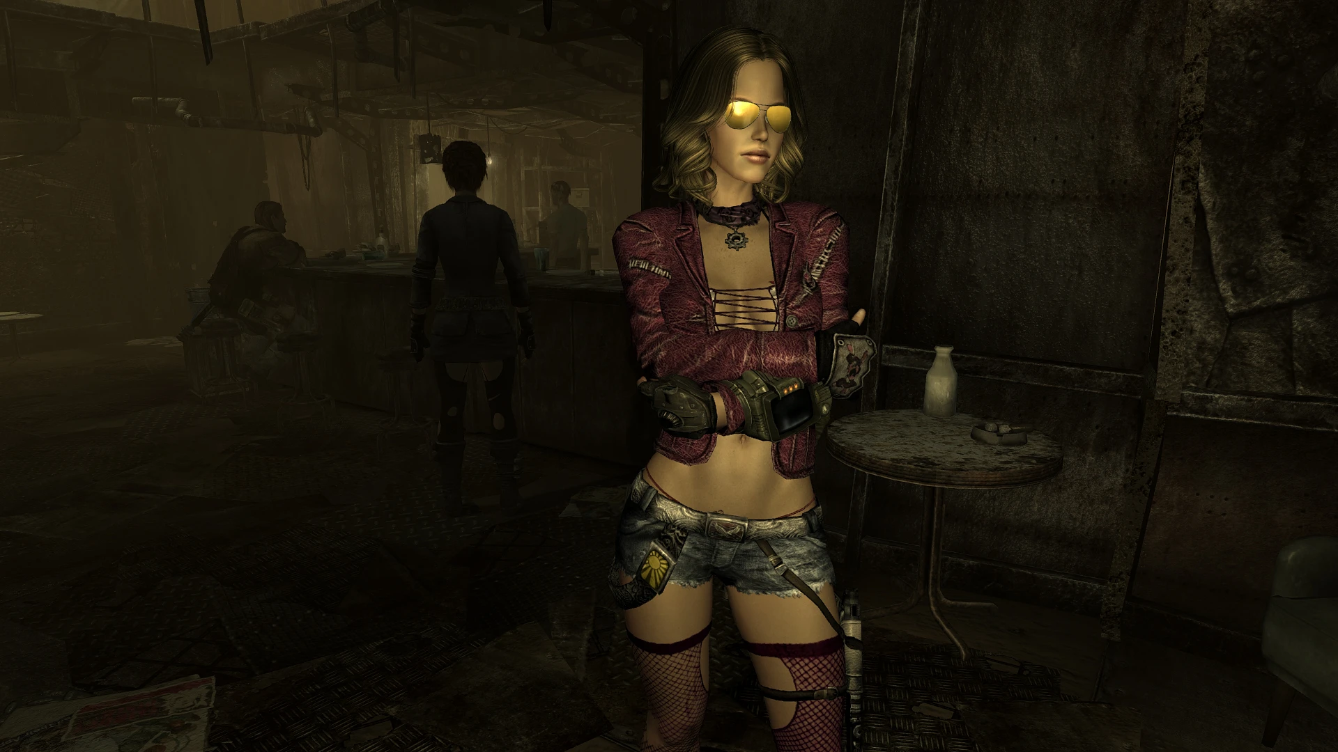 Fallout new vegas type 4 alternative outfits фото 16