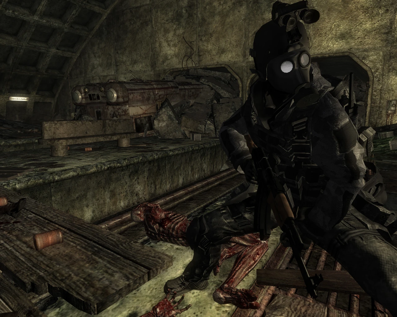 Fallout 4 часы метро фото 29
