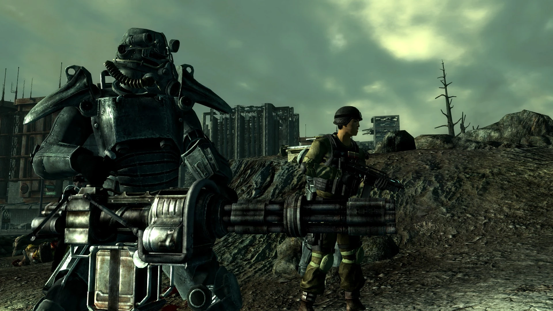 Fallout 3 патч 4 гб фото 79