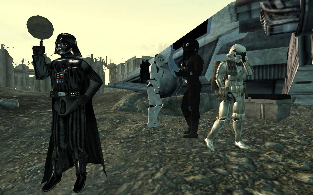 fallout 3 star wars mods