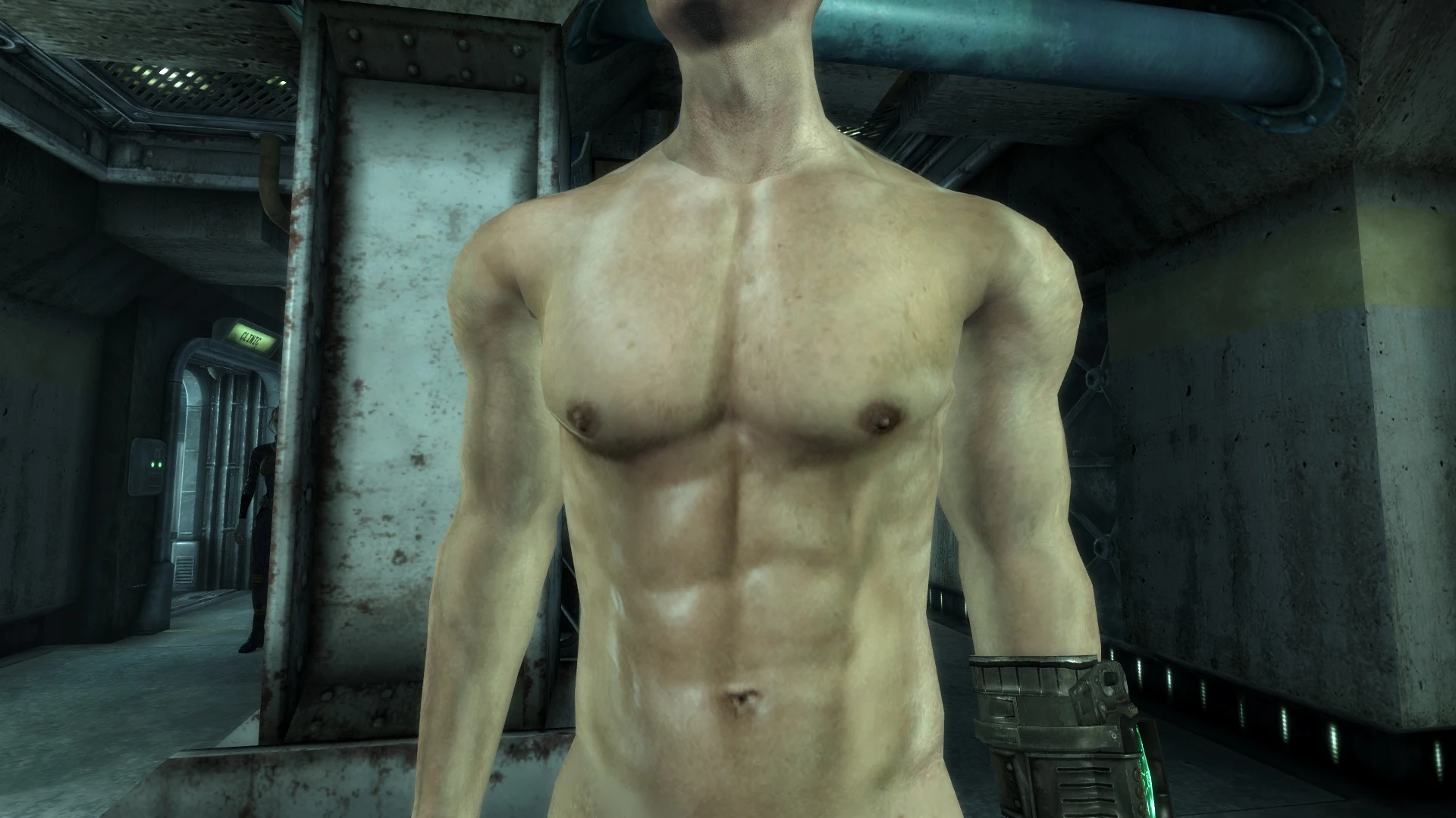 Fallout 4 ретекстур мужского тела фото 72