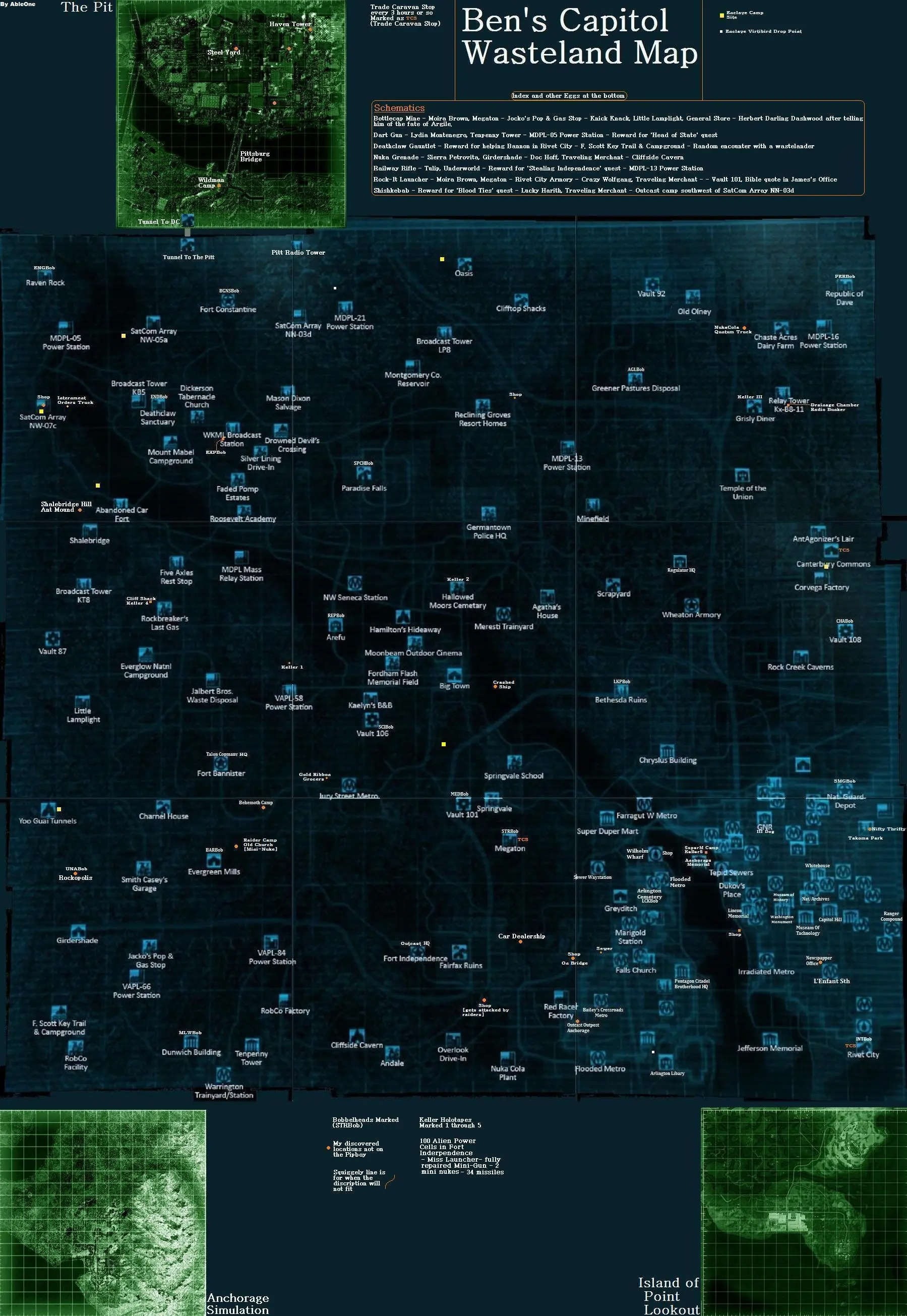 Fallout 3 Flash Map at Fallout 3 Nexus - Mods and community