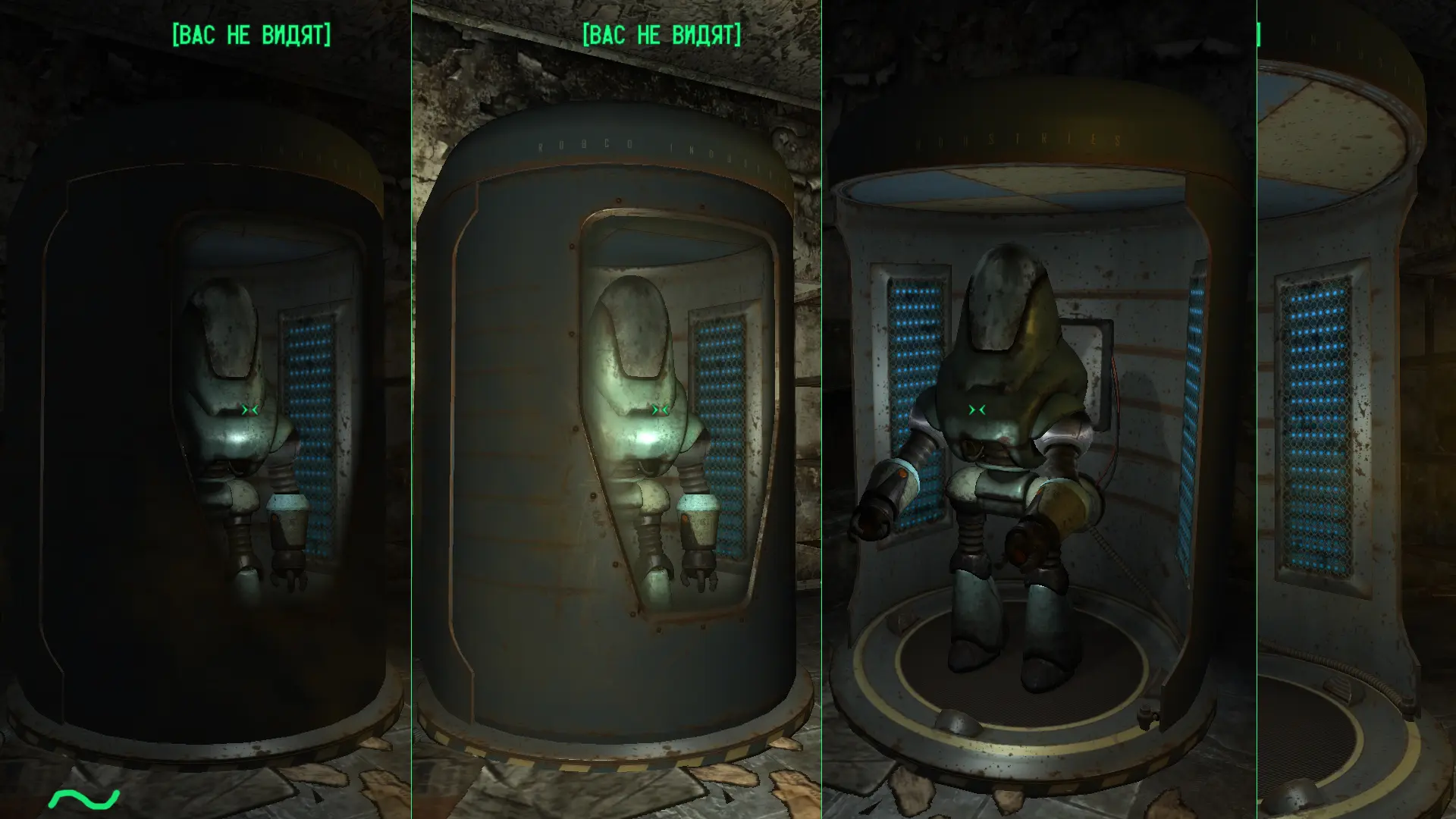 Protectron Pod Redo Ingametest1 At Fallout 3 Nexus Mods And Community