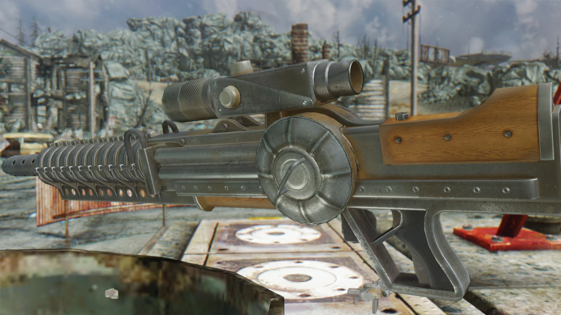 Fallout 4 m72 gauss rifle фото 116