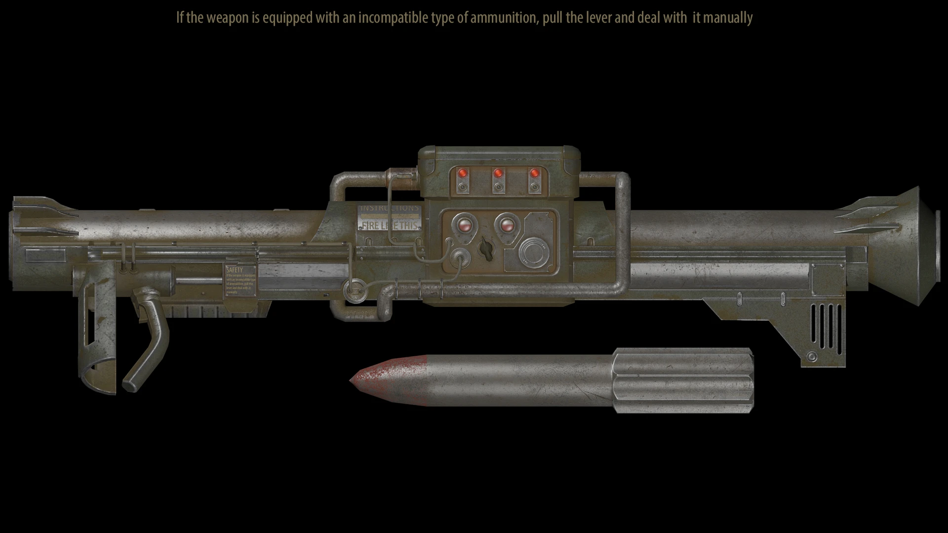 fallout 3 missile launcher