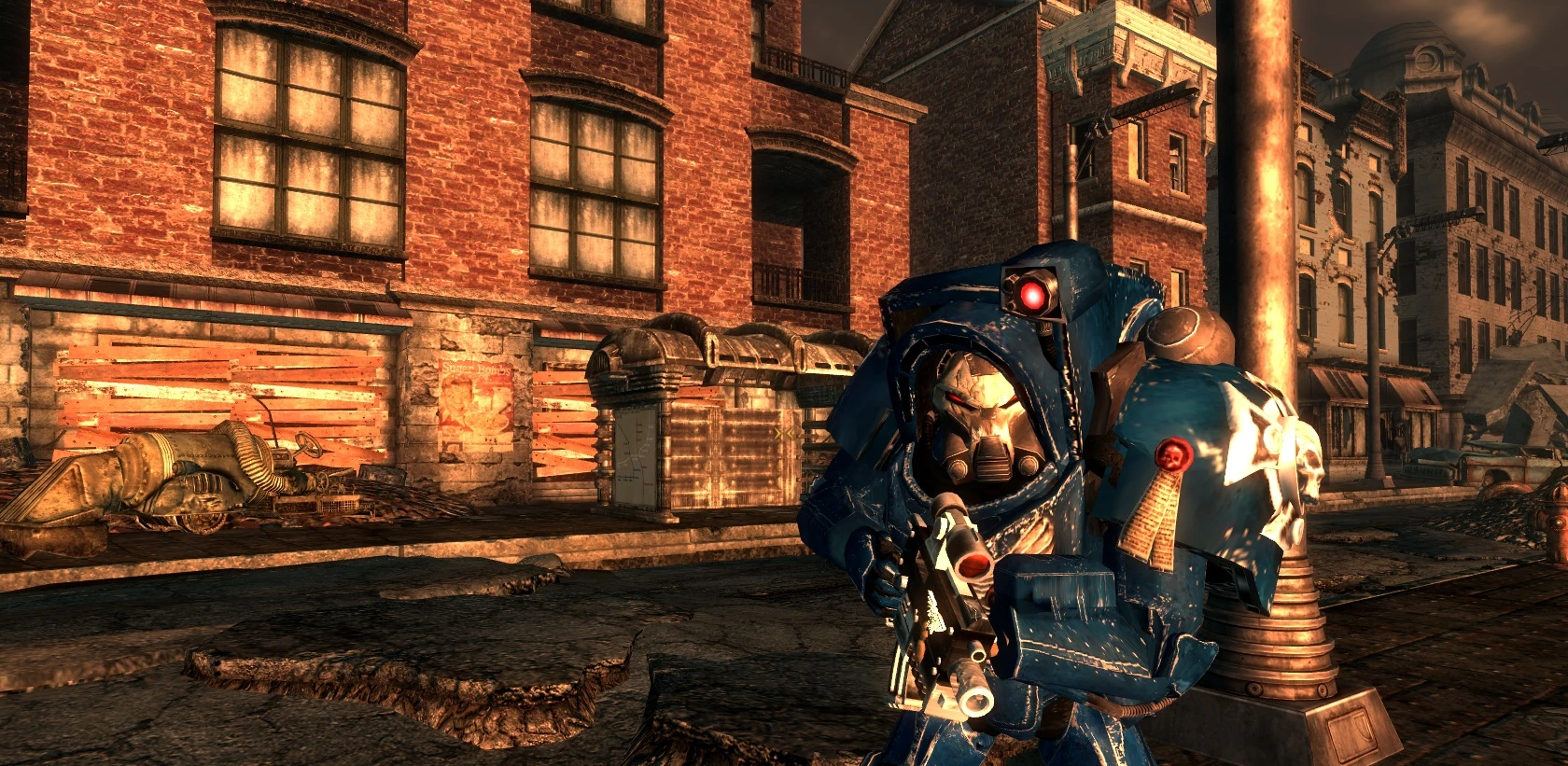 Fallout 4 terminator armor фото 34