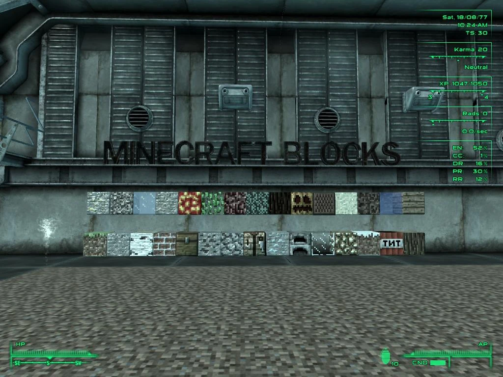 Falloutcraft Minecraft In Fallout 3 At Fallout 3 Nexus Mods And Community