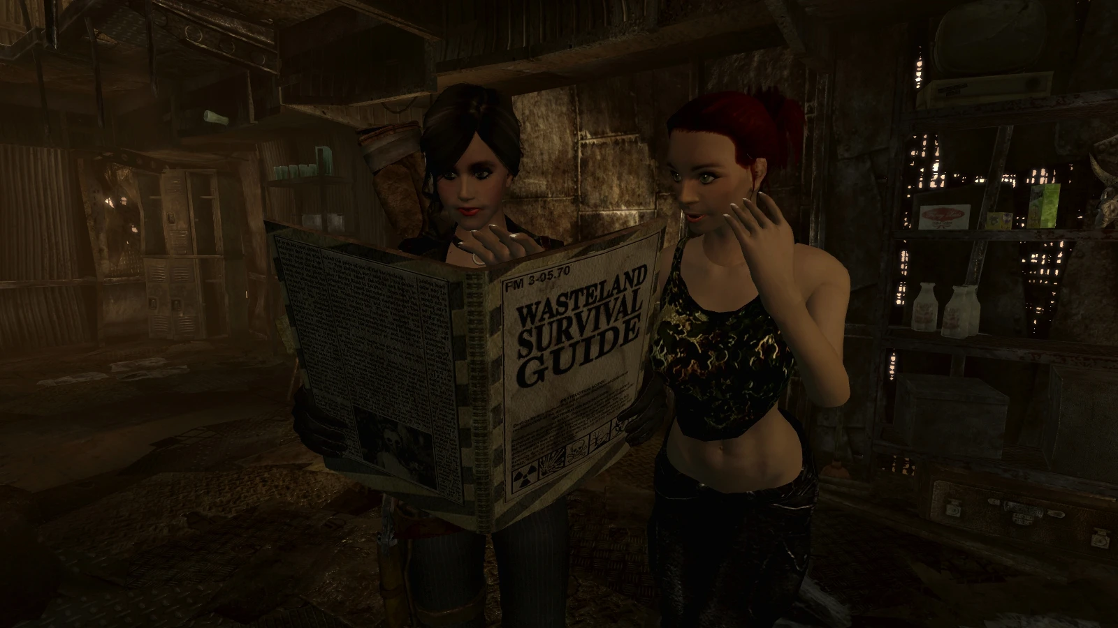 fallout 3 nexus moira brown fallout 3 nexus moira brown